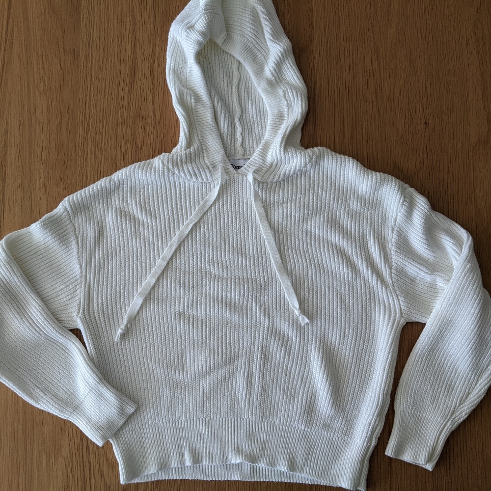 [Used only once] Pomelo cropped sweater